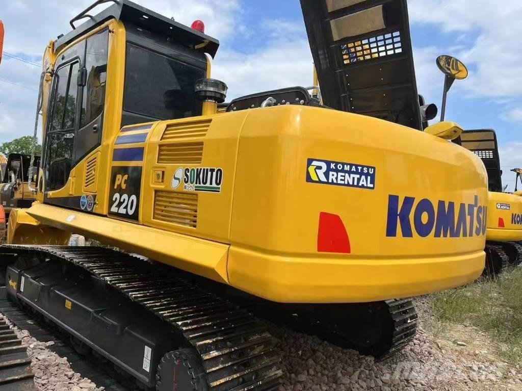 Komatsu pc 450 Excavatoare pe șenile
