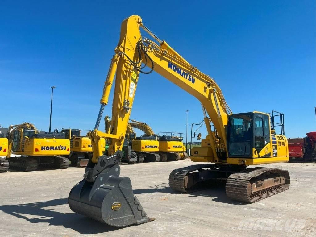 Komatsu PC 210 LC-11 Excavatoare pe șenile
