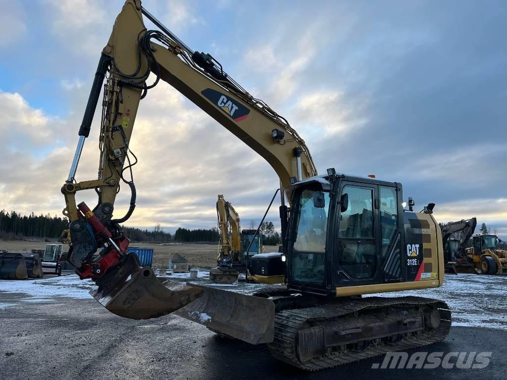 CAT 312 E L Excavatoare pe șenile
