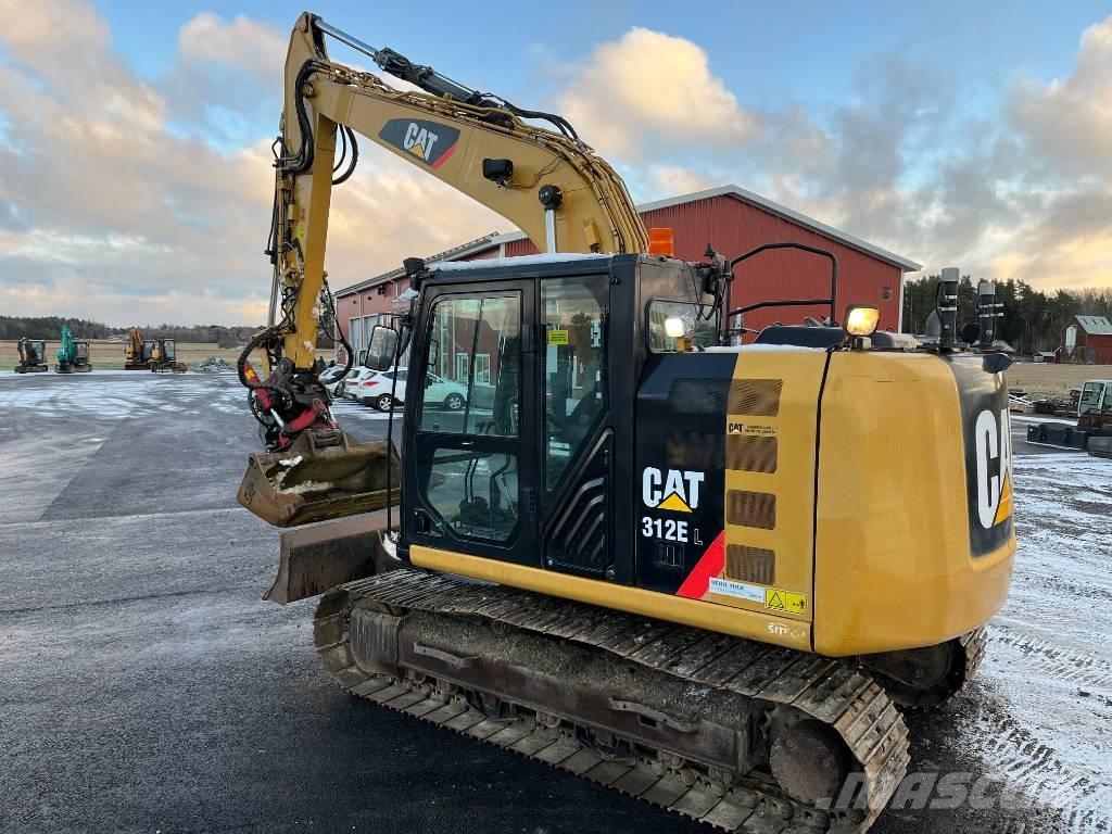 CAT 312 E L Excavatoare pe șenile
