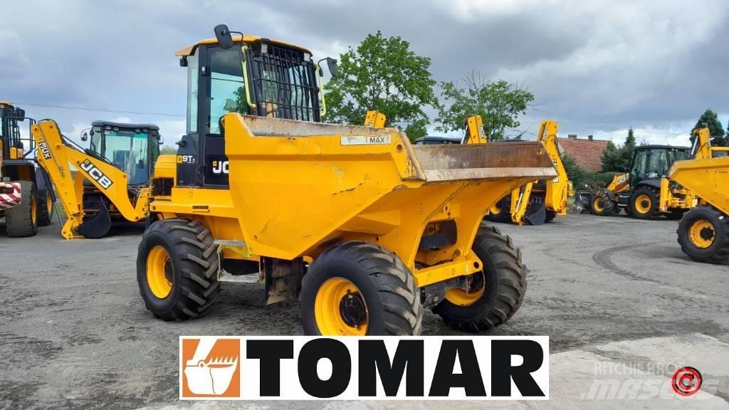 JCB 9FT Minitractor de teren