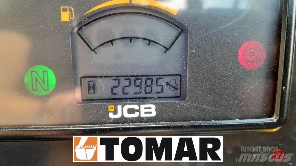 JCB 9FT Minitractor de teren