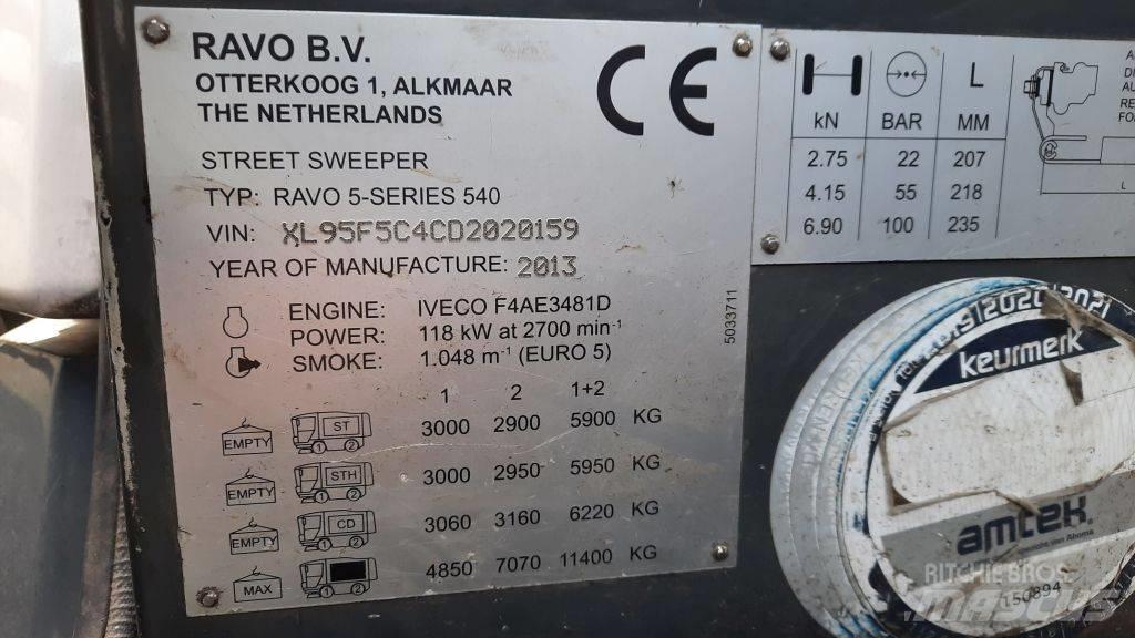 Ravo 540CD Maturatori