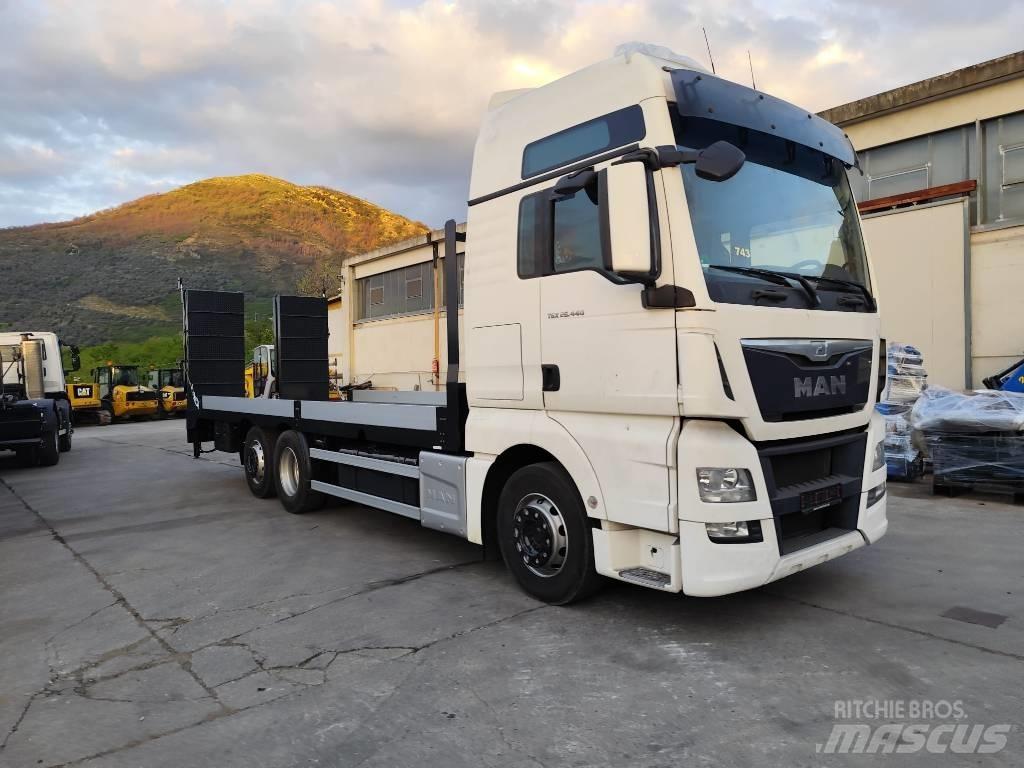 MAN TGX 26.440 Platforma/Troliu