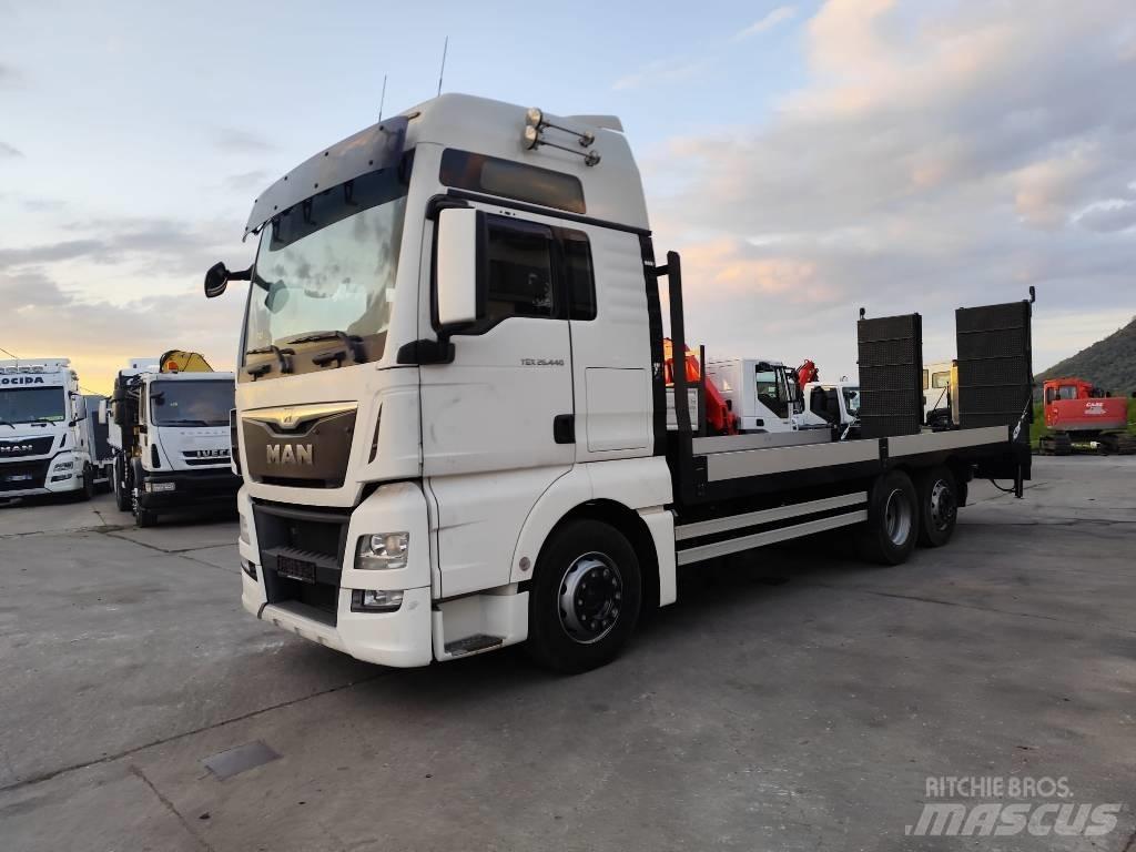 MAN TGX 26.440 Platforma/Troliu