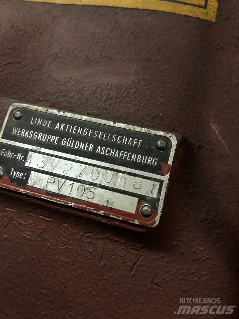 Linde PV 105 Alte componente