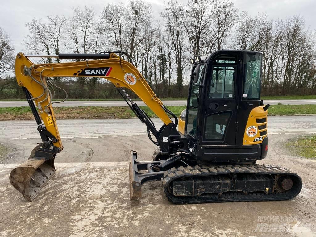 Sany SY 50 U Mini excavatoare < 7t
