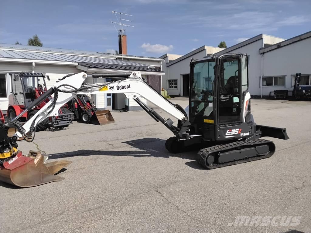 Bobcat E 35z Mini excavatoare < 7t