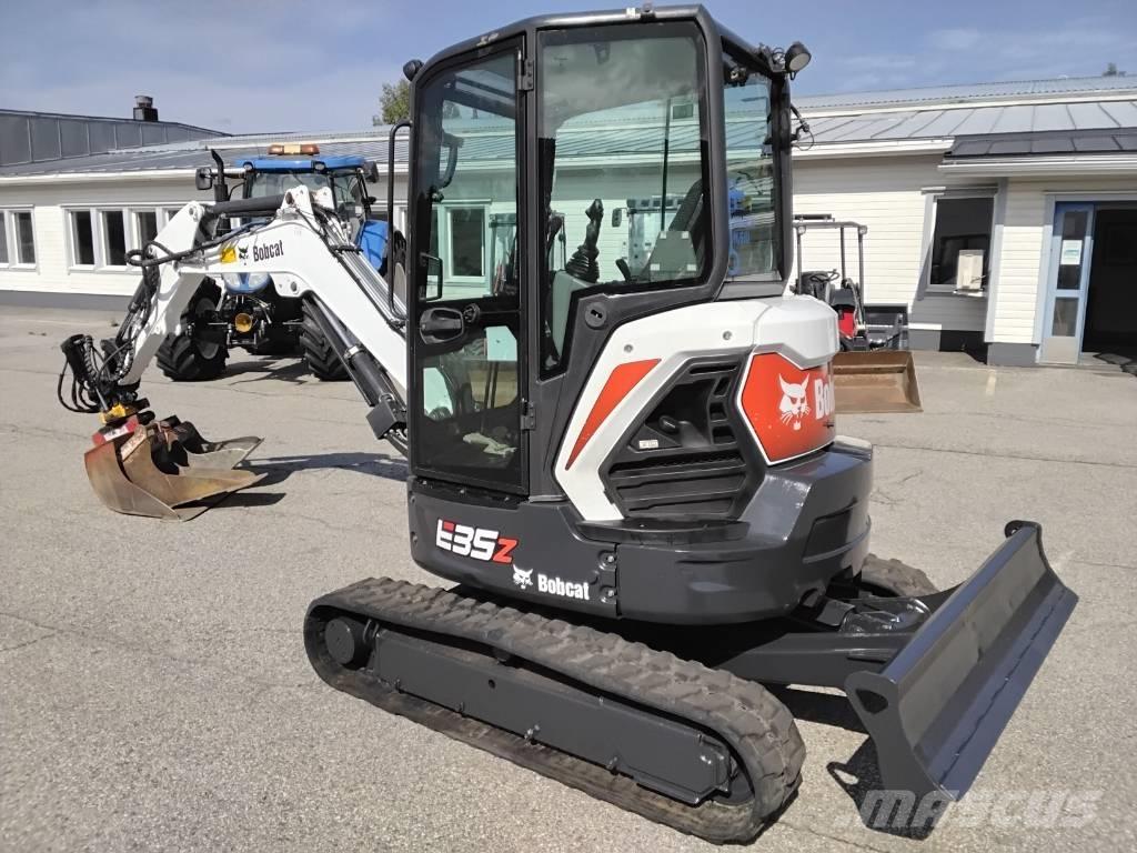 Bobcat E 35z Mini excavatoare < 7t