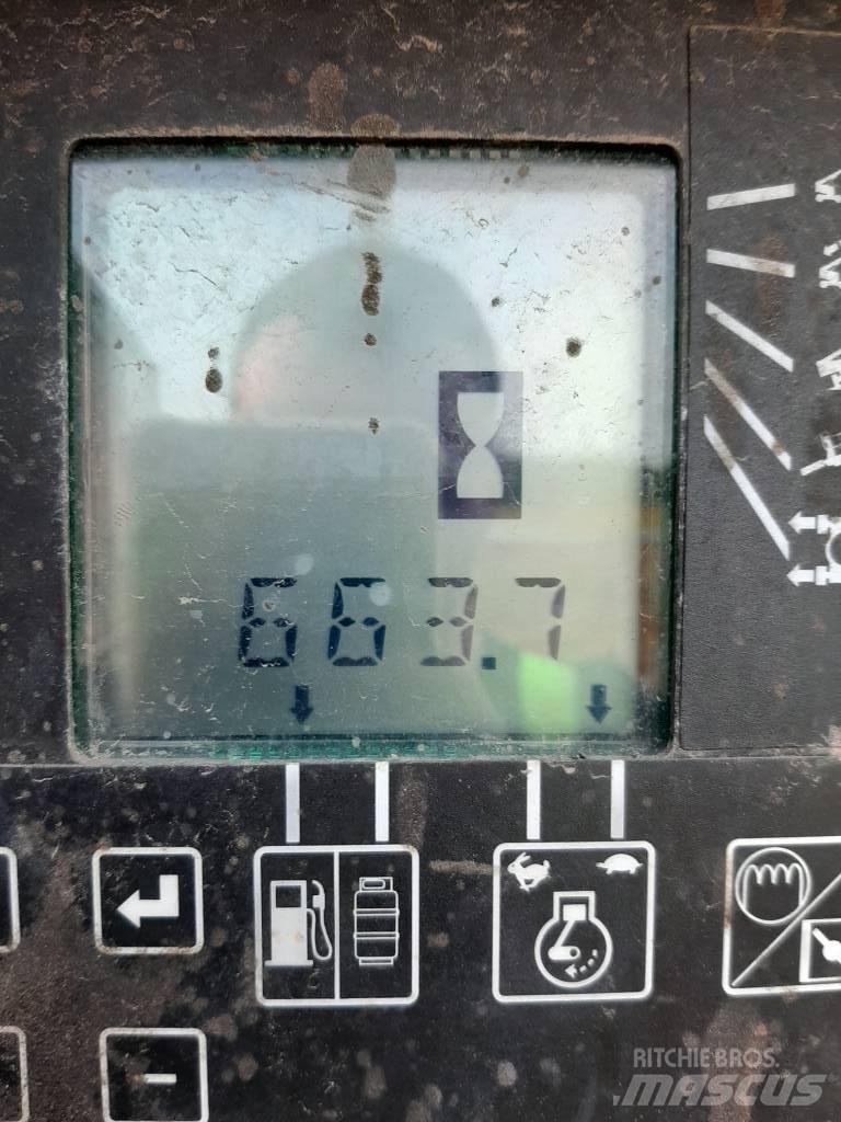 Genie S 100 HD Nacele cu brat telescopic