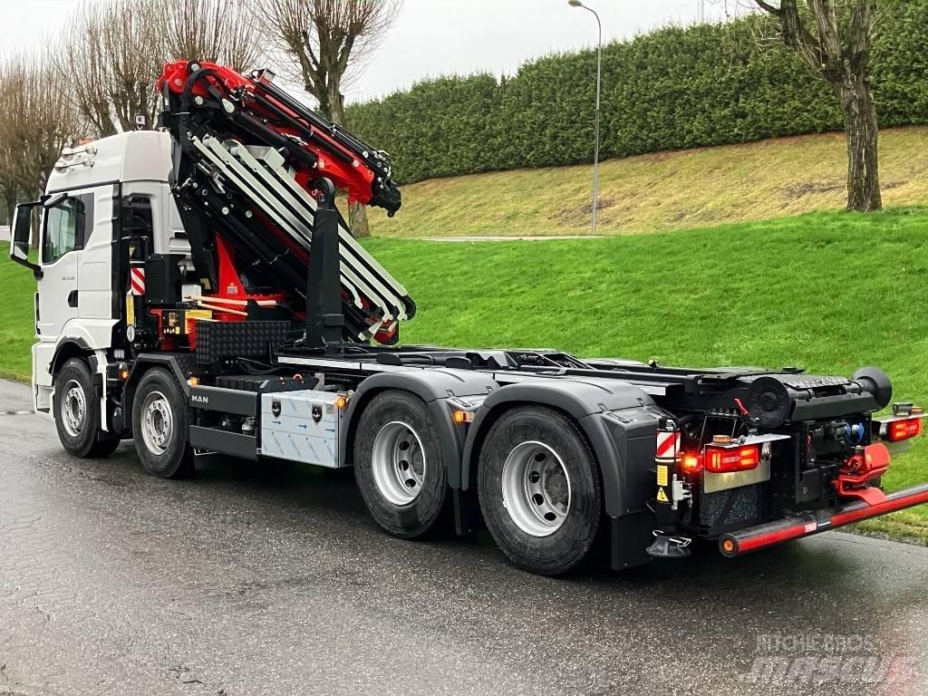 MAN TGS 35.510 Camioane cu macara