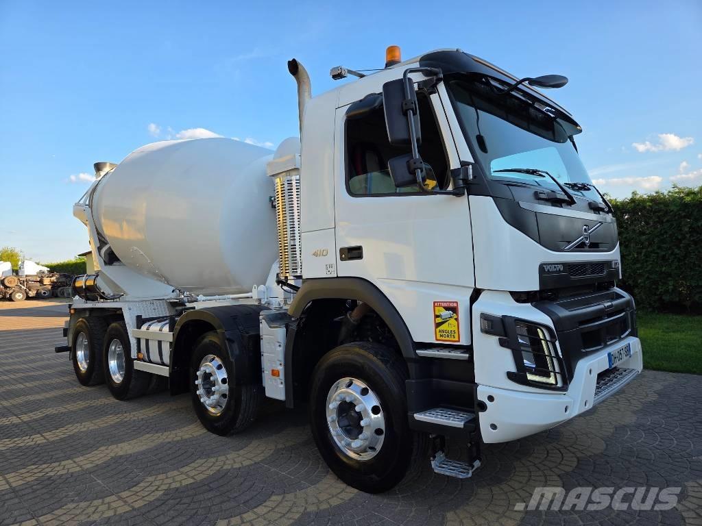 Volvo FMX 410 Betoniera