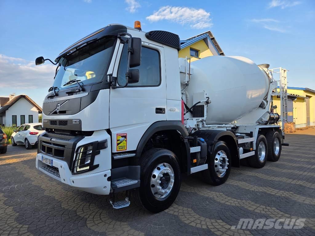 Volvo FMX 410 Betoniera