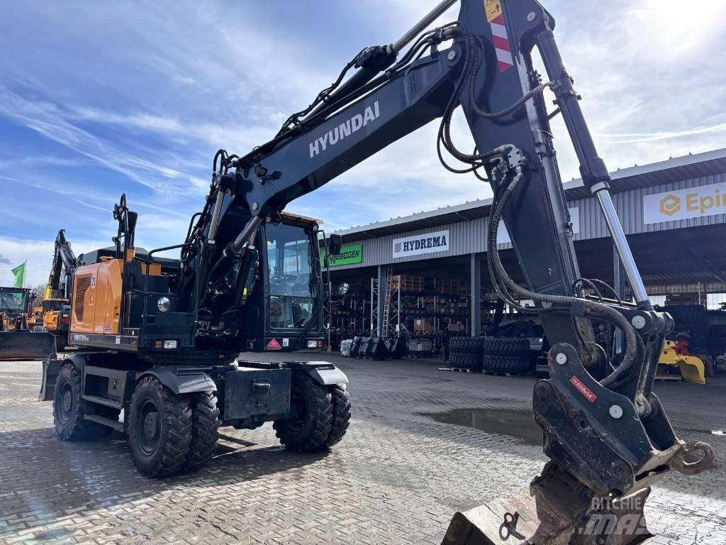 Hyundai HX 170ACR Excavatoare cu roti