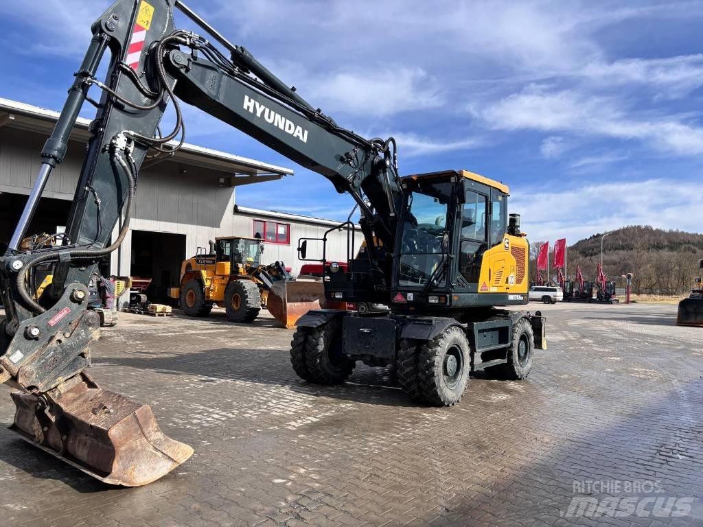 Hyundai HX 170ACR Excavatoare cu roti