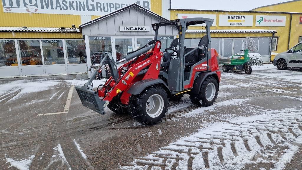 Weidemann 1260 LP Incarcatoare multifunctionale