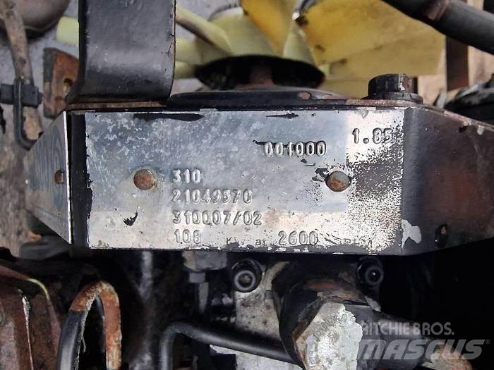  Engines DAF 45 Transport - Altele