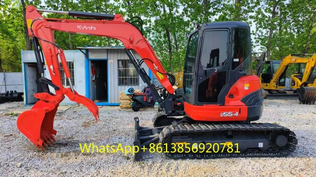 Kubota U 55 R-4 Mini excavatoare < 7t