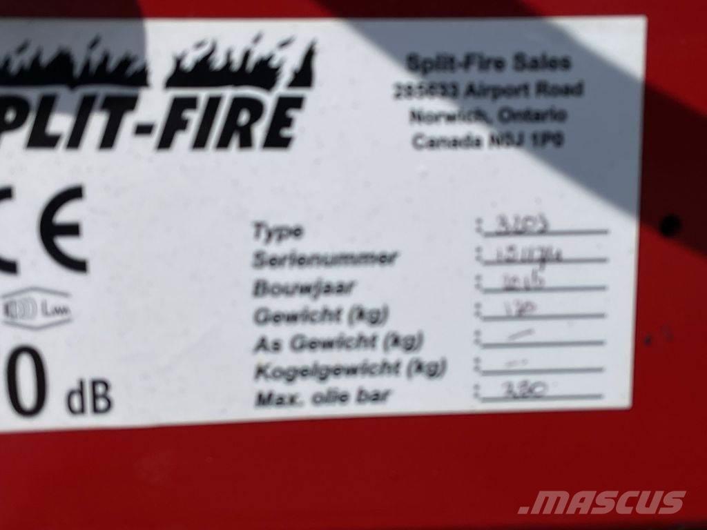 Split-Fire 3203 Despicatoare si taietoare de lemne