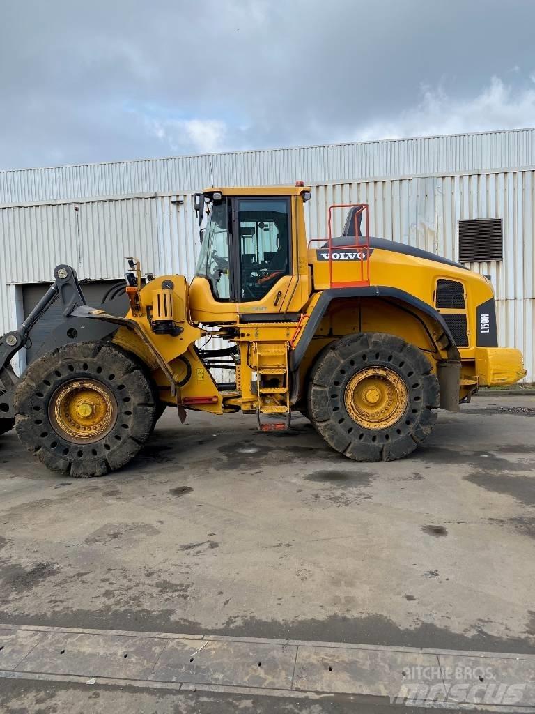 Volvo L 150 H Incarcator pe pneuri