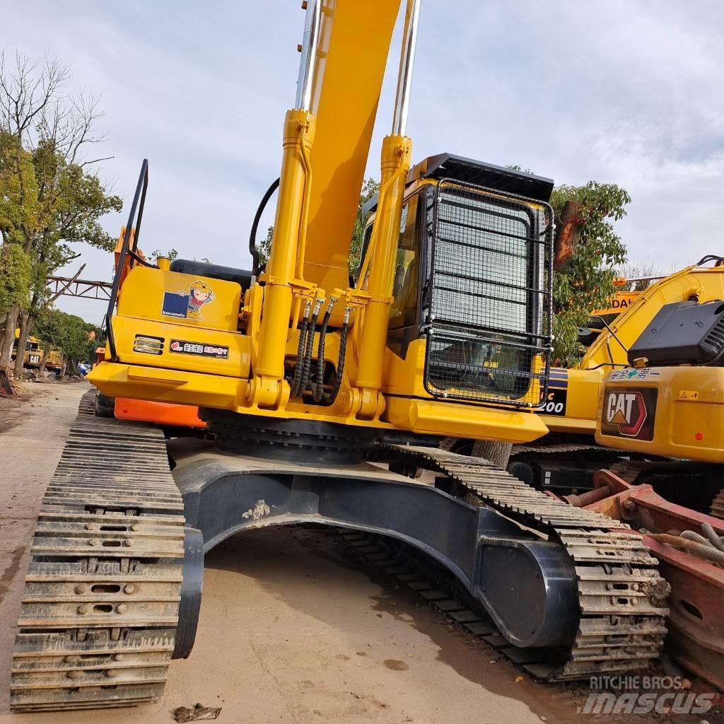 Komatsu PC 400-7 Excavatoare pe șenile
