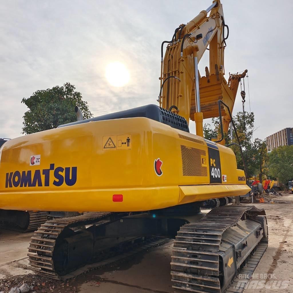 Komatsu PC 400-7 Excavatoare pe șenile
