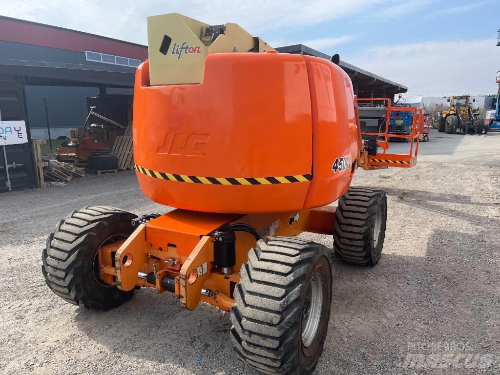 JLG 450 AJ Bomlift Nacele cu brat articulat
