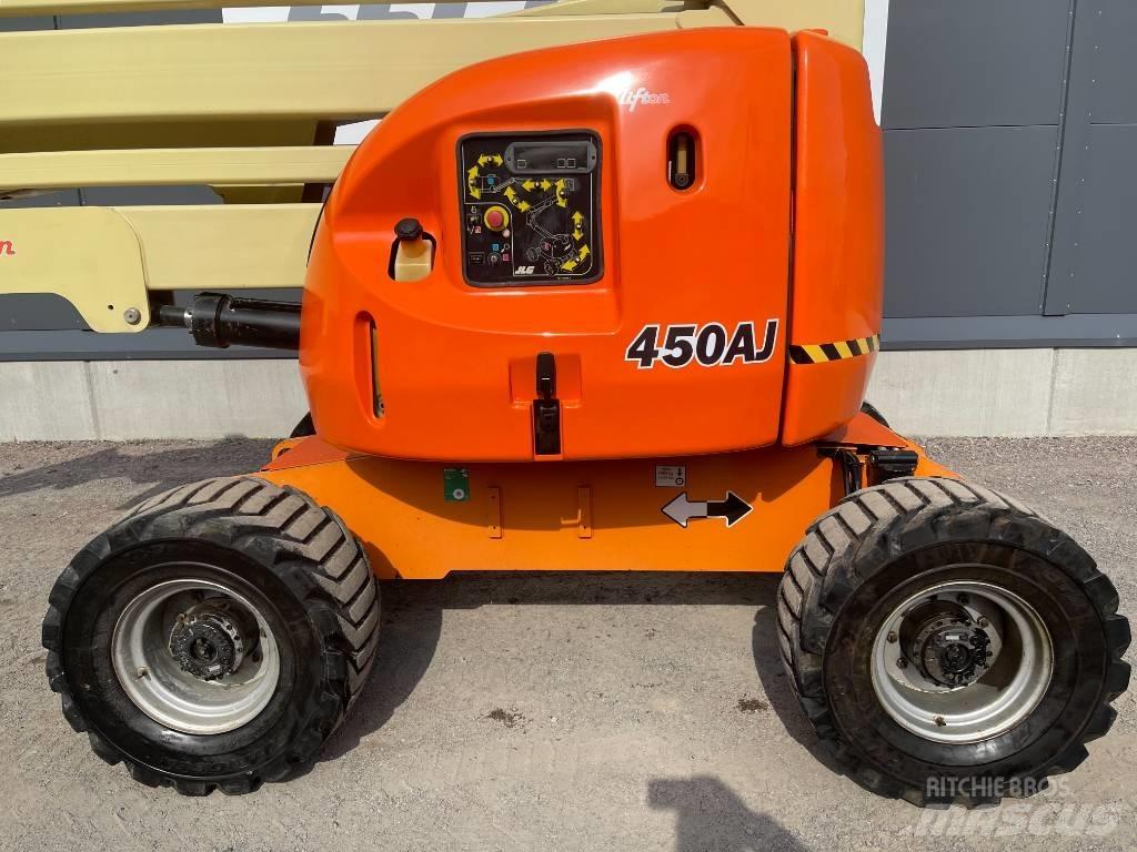 JLG 450 AJ Bomlift Nacele cu brat articulat