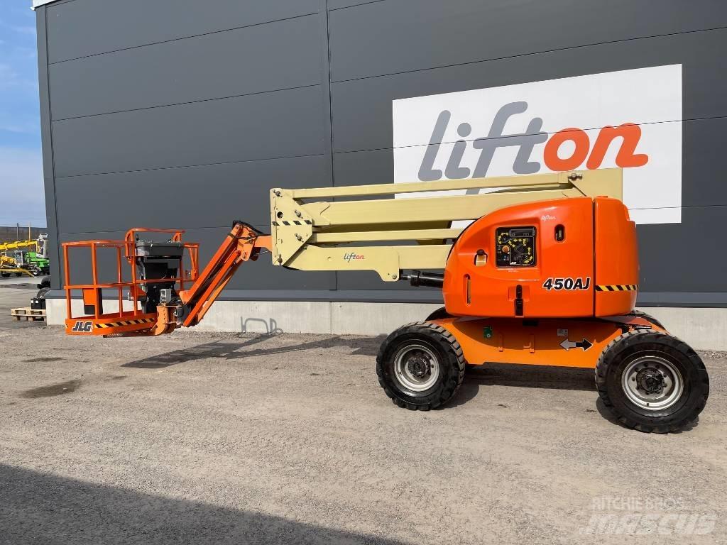 JLG 450 AJ Bomlift Nacele cu brat articulat