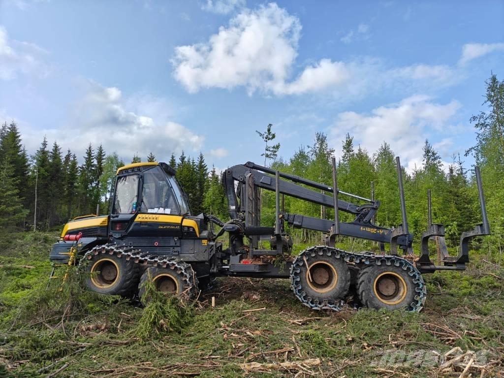 Ponsse Buffalo 8W Transportoare