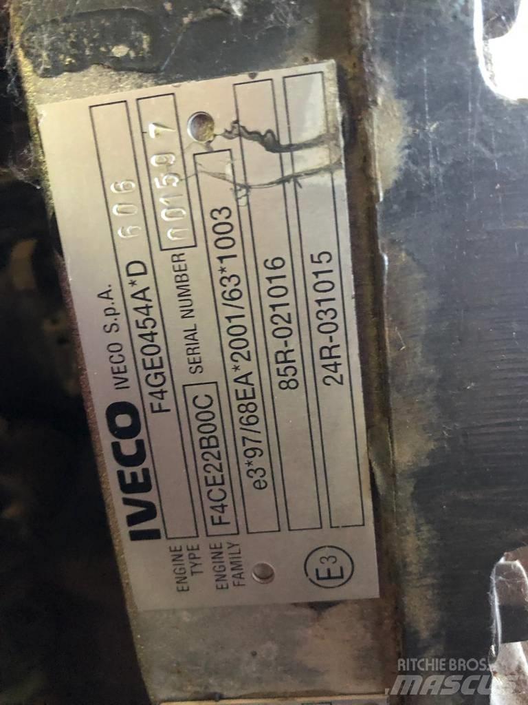 Iveco S4D104E ENGINE Motoare