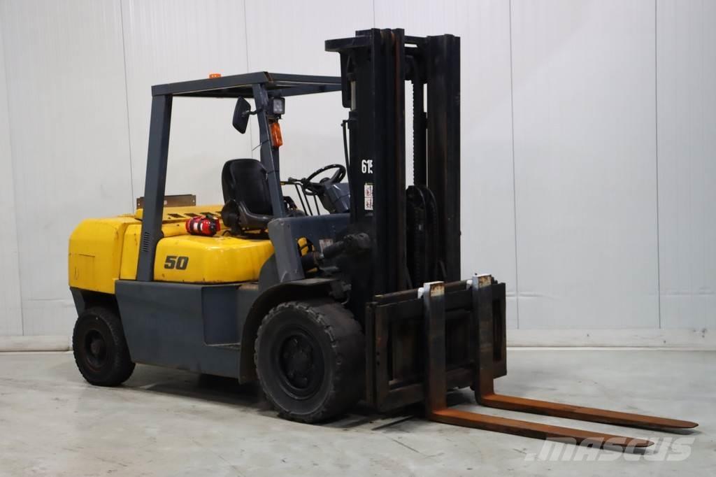 TCM FD50T2 Stivuitor diesel