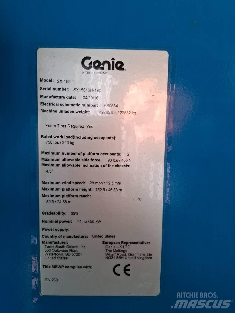 Genie SX 150 Nacele cu brat telescopic