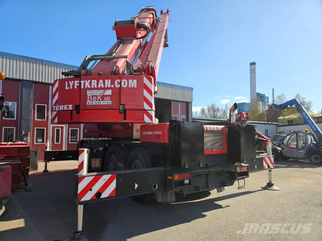Terex Demag AC 40-1 Macara pentru orice teren