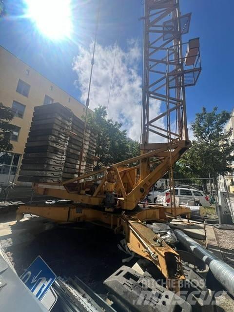 Liebherr 63 K Macarale turn