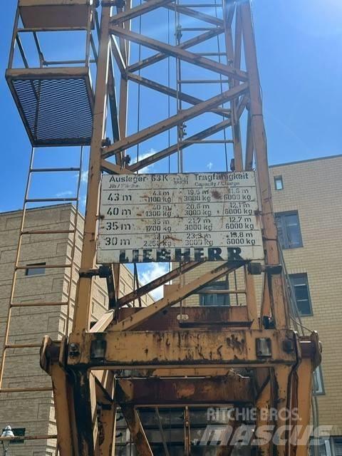 Liebherr 63 K Macarale turn