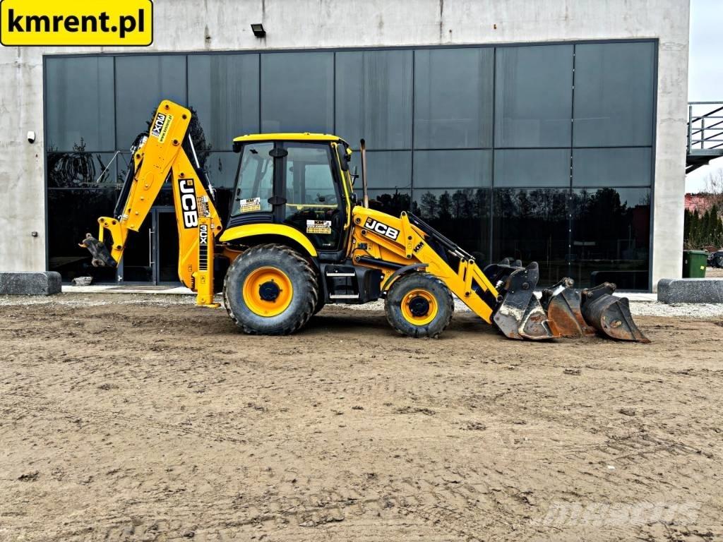 JCB 3 CX Buldoexcavatoare
