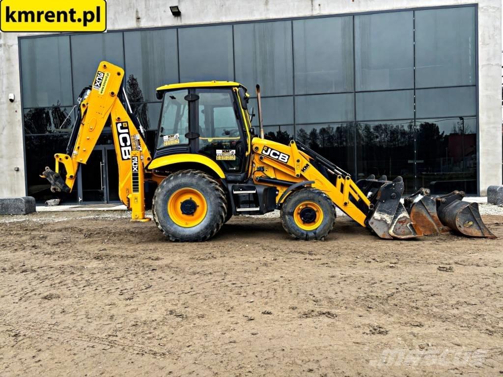 JCB 3 CX Buldoexcavatoare