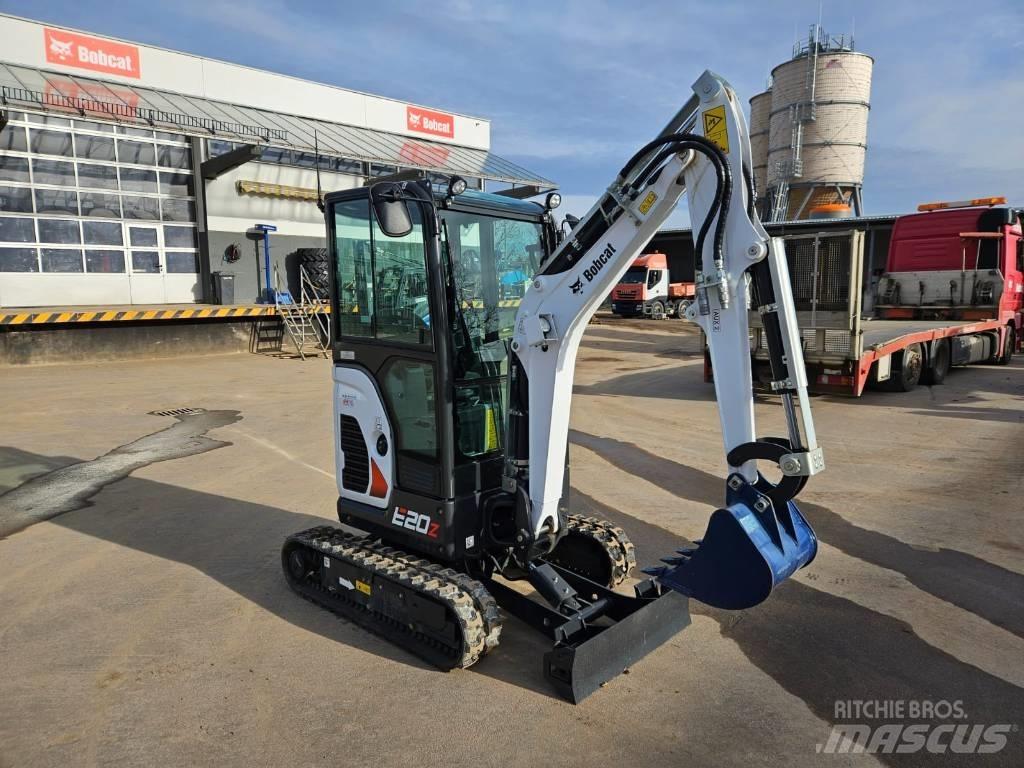 Bobcat E20z Mini excavatoare < 7t