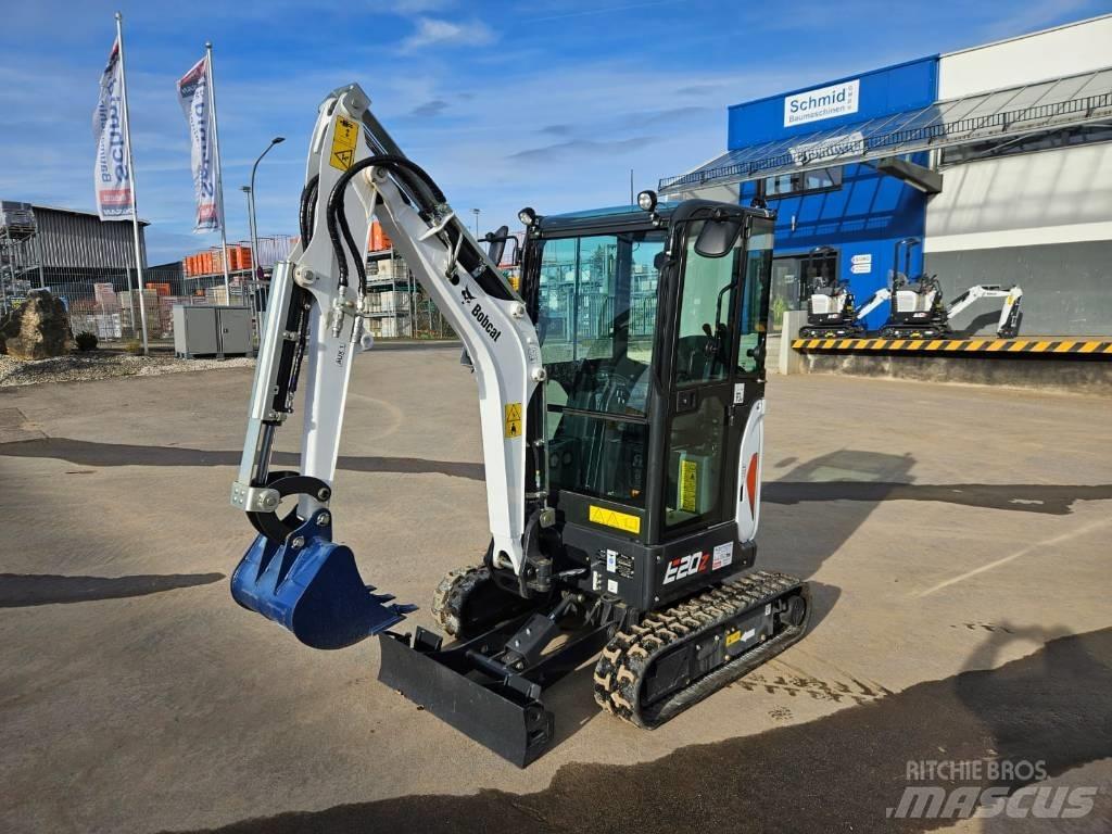 Bobcat E20z Mini excavatoare < 7t