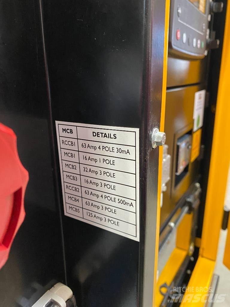 JCB G100RS Generatoare Diesel