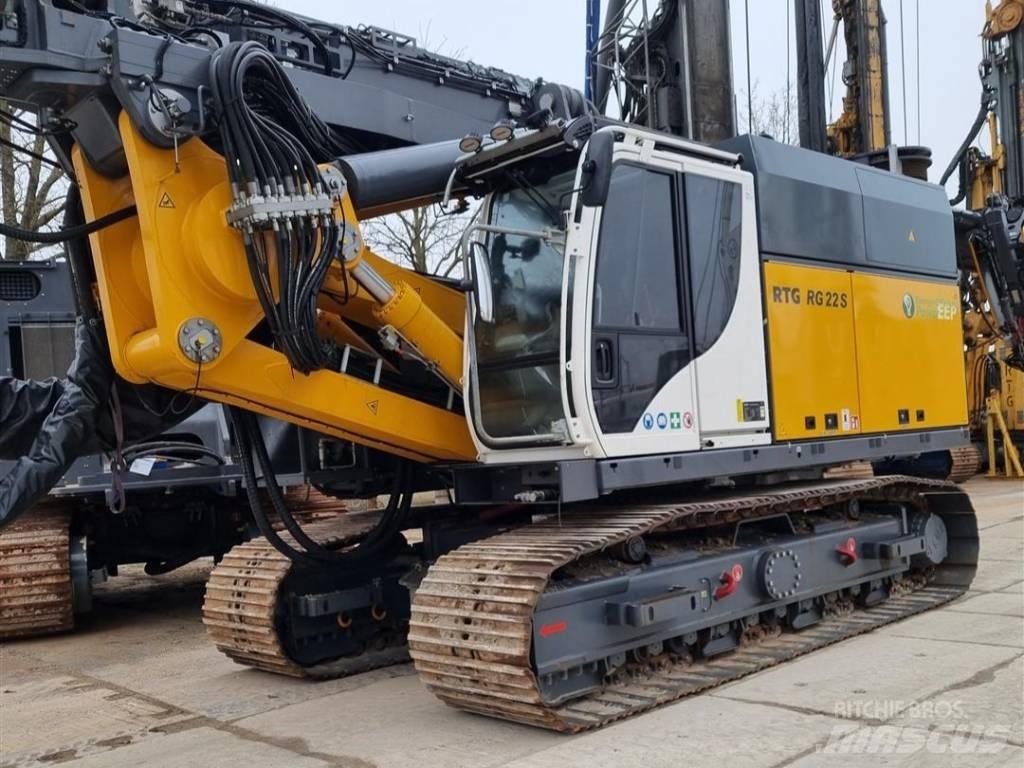 Bauer / RTG RG 22-S Consolidare de santuri