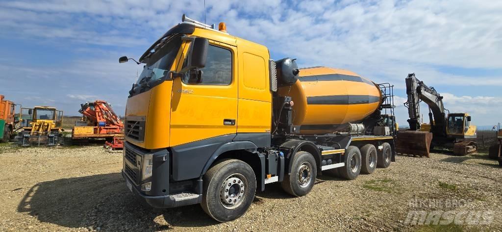 Volvo FH 480 Mixere beton/mortar
