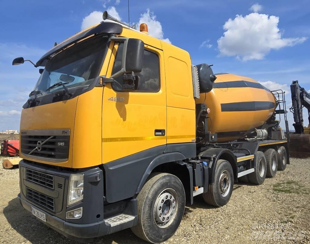 Volvo FH 480 Mixere beton/mortar