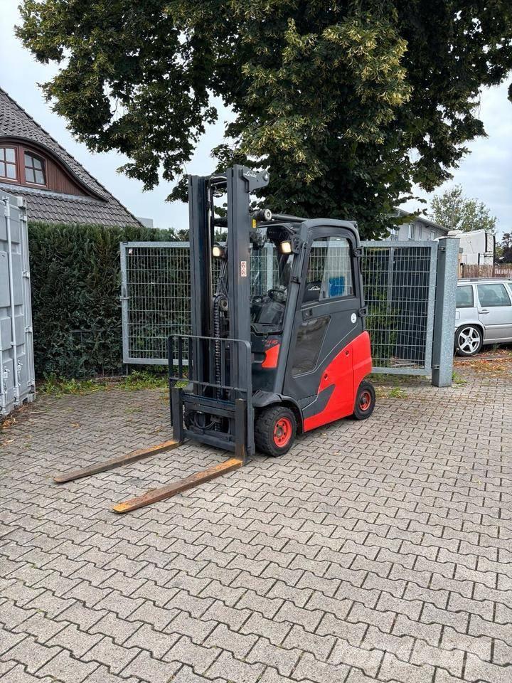 Linde H 16 D Stivuitor diesel