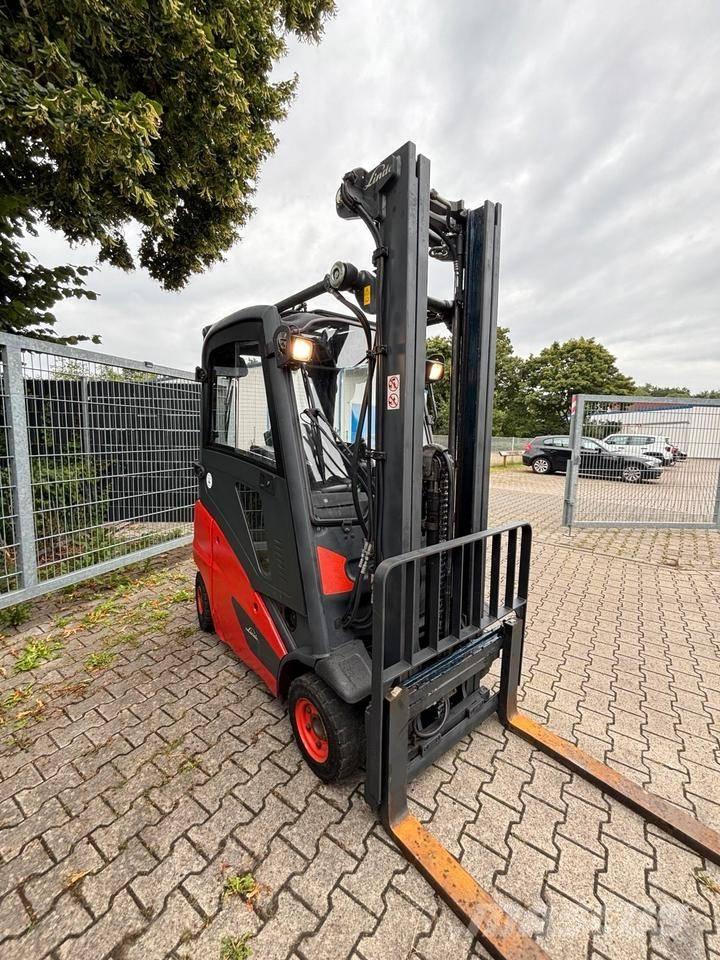 Linde H 16 D Stivuitor diesel