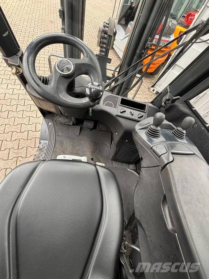 Linde H 16 D Stivuitor diesel