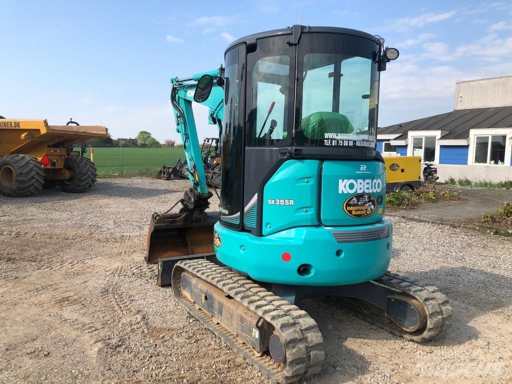 Kobelco SK 35 SR-6E Mini excavatoare < 7t