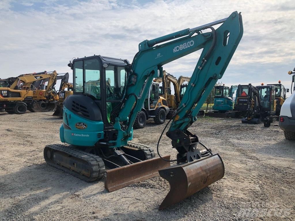 Kobelco SK 35 SR-6E Mini excavatoare < 7t