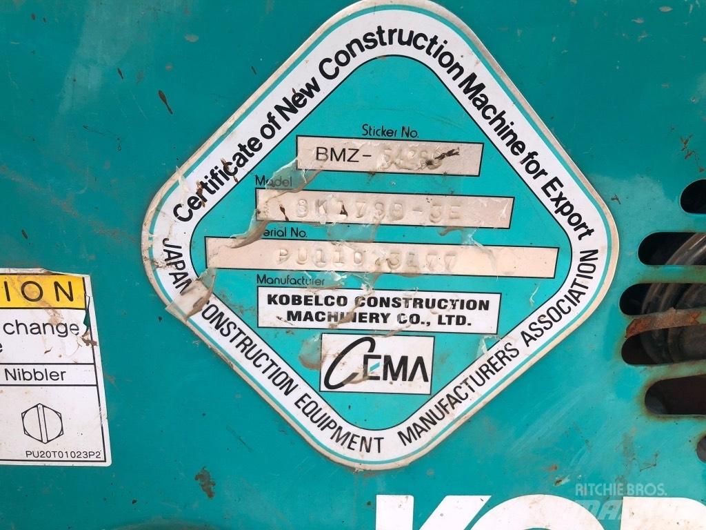 Kobelco SK 35 SR-6E Mini excavatoare < 7t